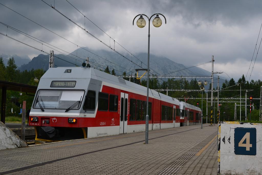 Štrbské Pleso Panorama Apartmany מראה חיצוני תמונה