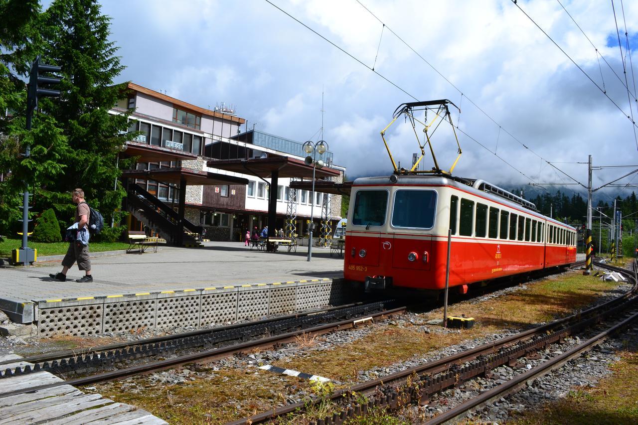 Štrbské Pleso Panorama Apartmany מראה חיצוני תמונה