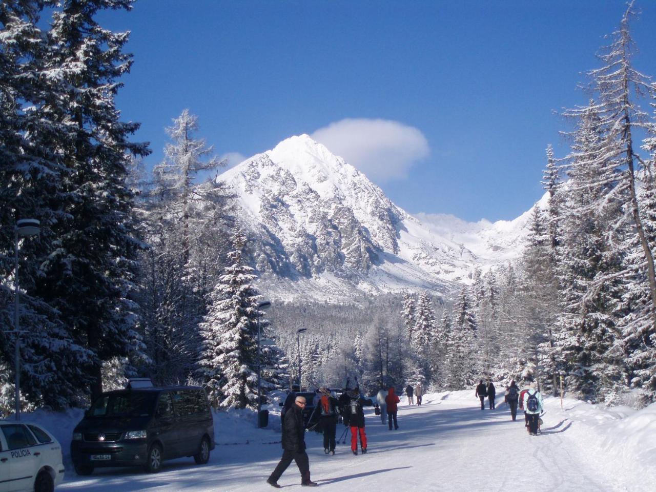 Štrbské Pleso Panorama Apartmany מראה חיצוני תמונה