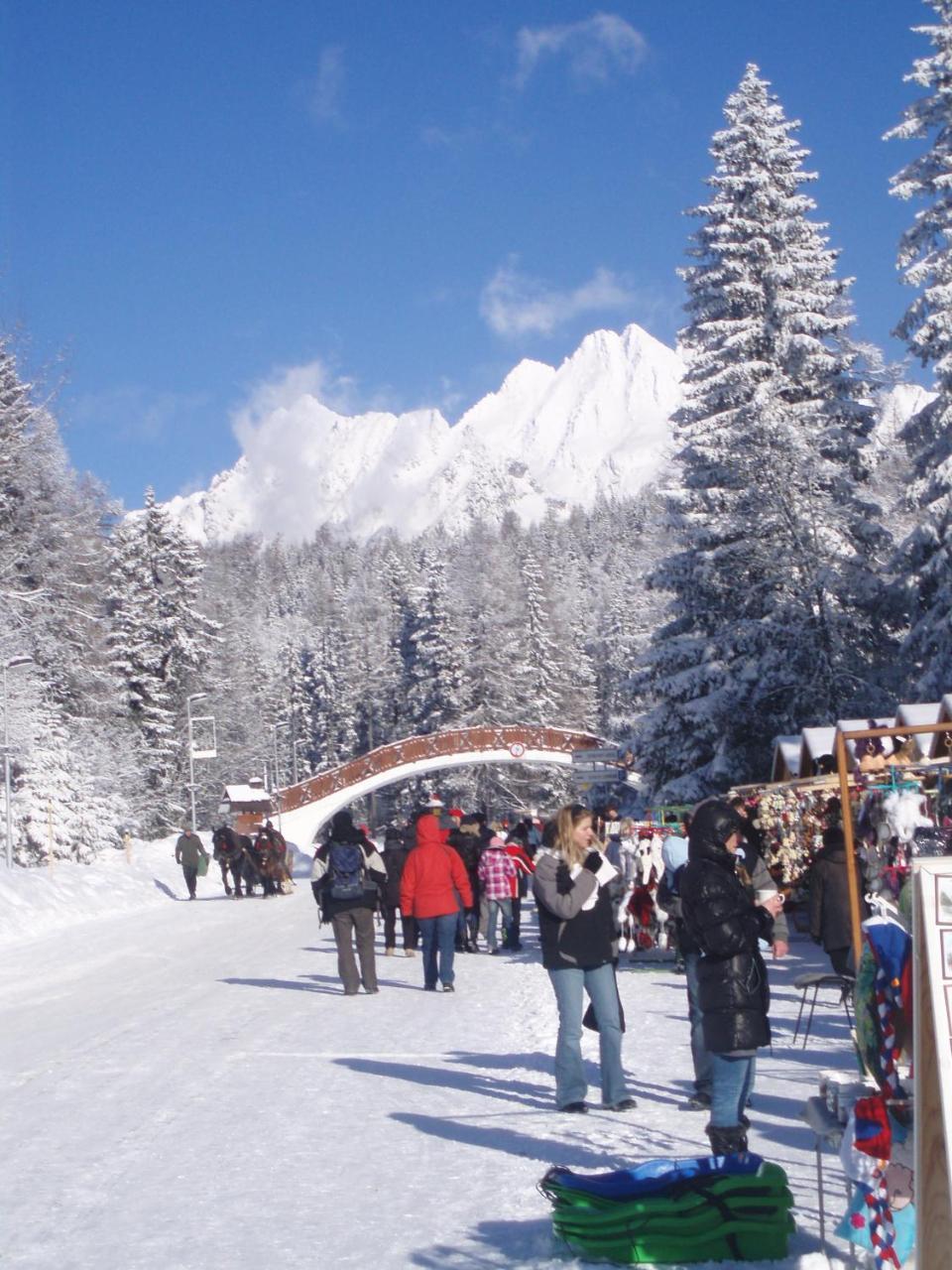 Štrbské Pleso Panorama Apartmany מראה חיצוני תמונה