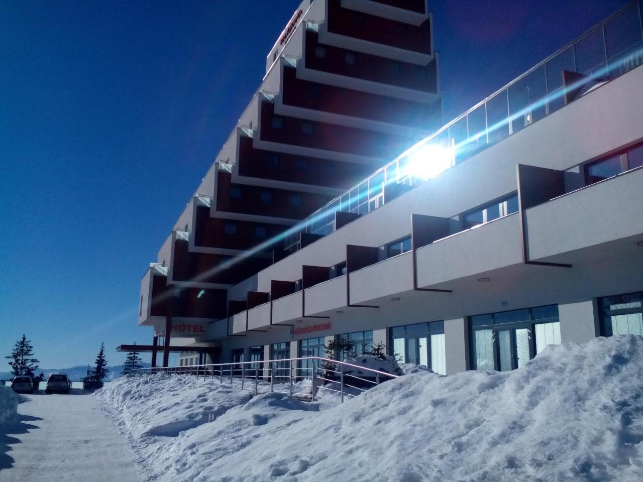 Štrbské Pleso Panorama Apartmany מראה חיצוני תמונה