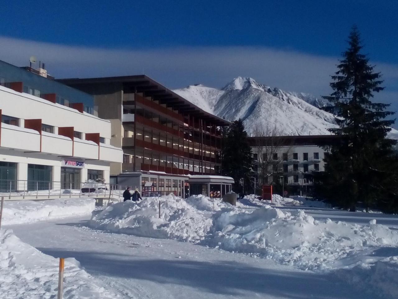 Štrbské Pleso Panorama Apartmany מראה חיצוני תמונה