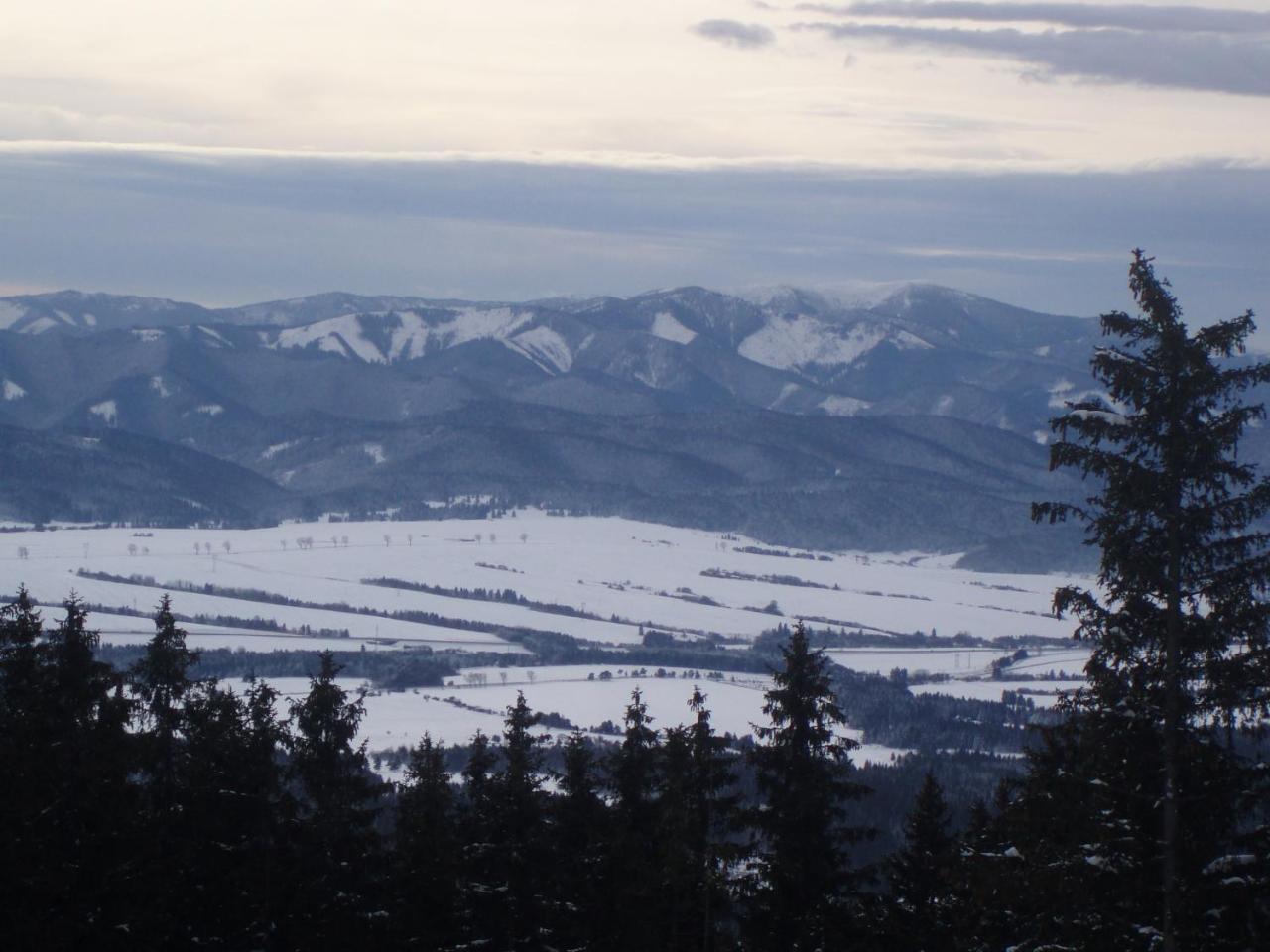 Štrbské Pleso Panorama Apartmany מראה חיצוני תמונה