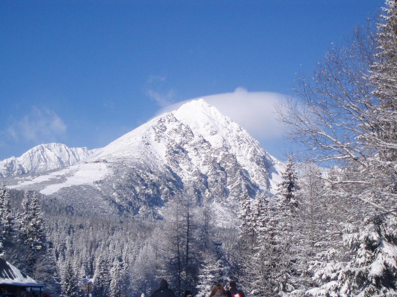 Štrbské Pleso Panorama Apartmany מראה חיצוני תמונה