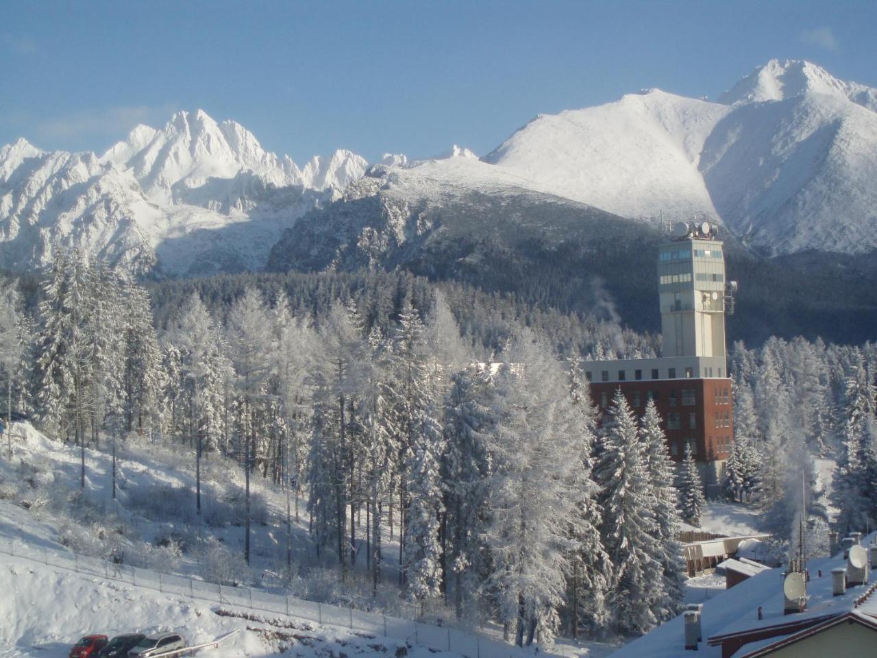 Štrbské Pleso Panorama Apartmany מראה חיצוני תמונה