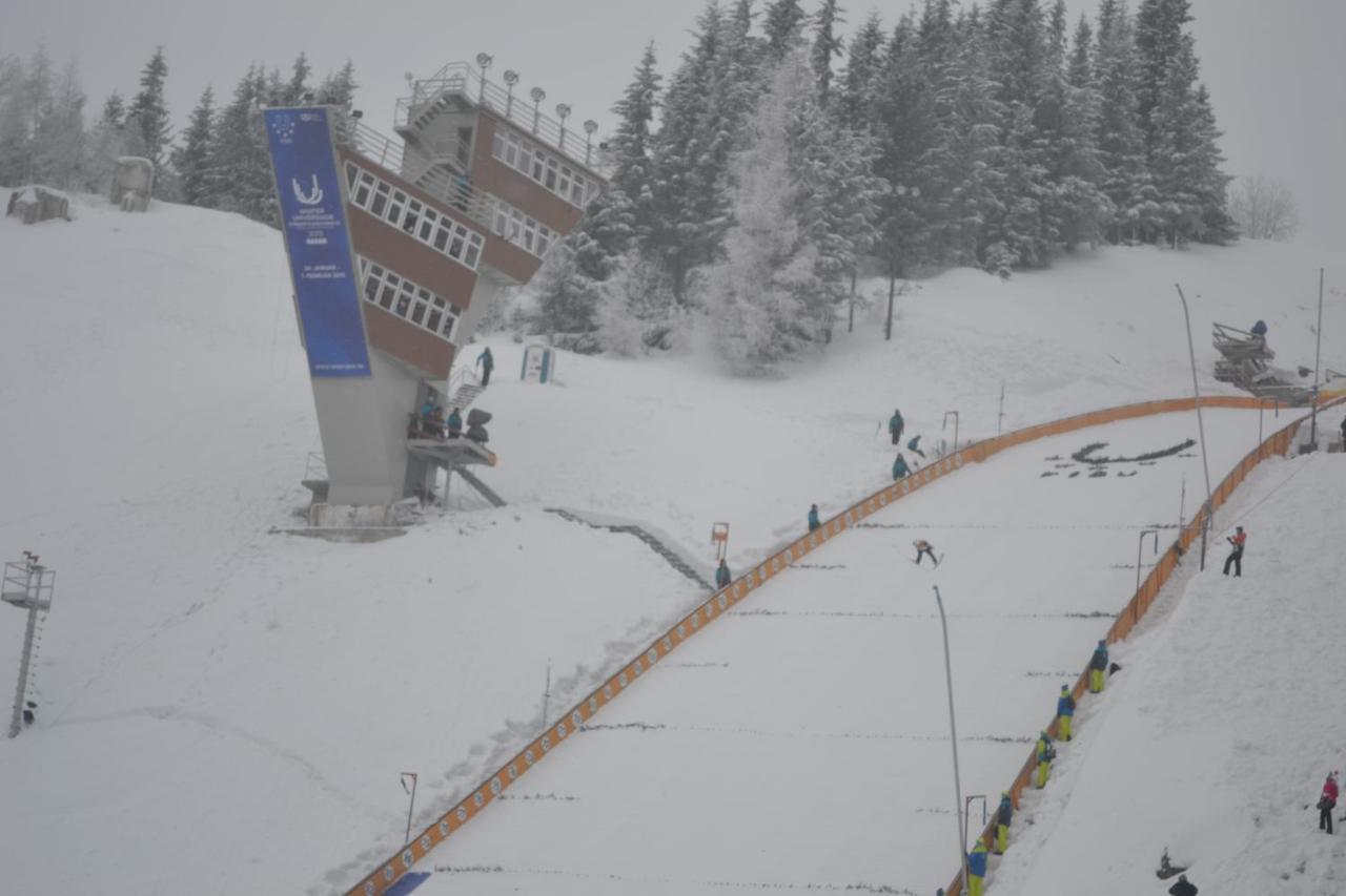 Štrbské Pleso Panorama Apartmany מראה חיצוני תמונה