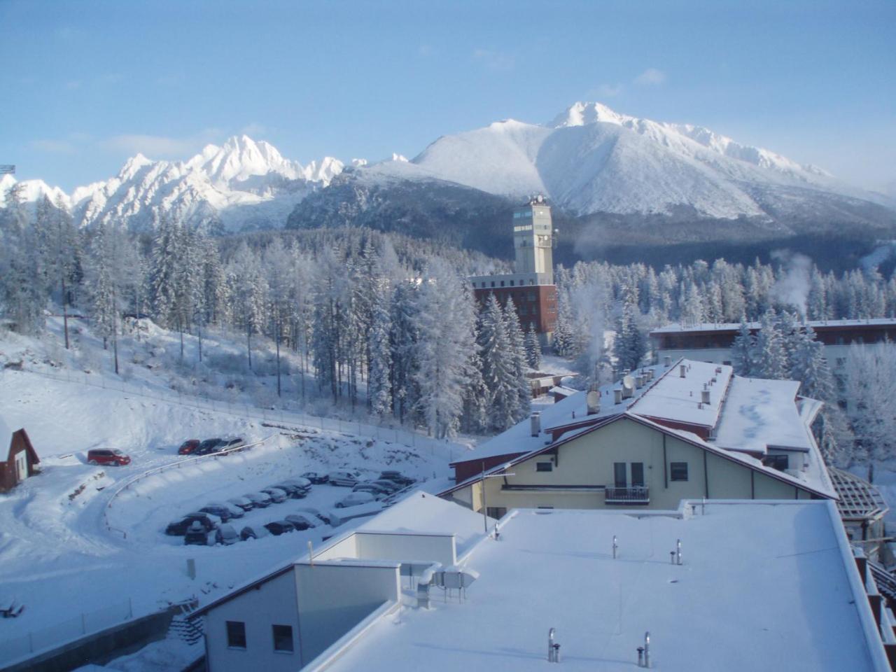 Štrbské Pleso Panorama Apartmany מראה חיצוני תמונה
