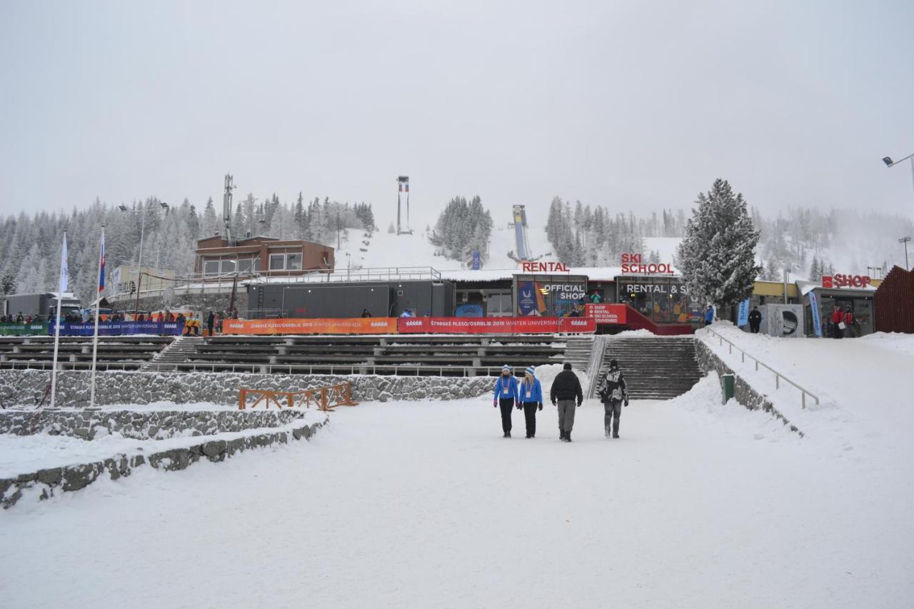 Štrbské Pleso Panorama Apartmany מראה חיצוני תמונה