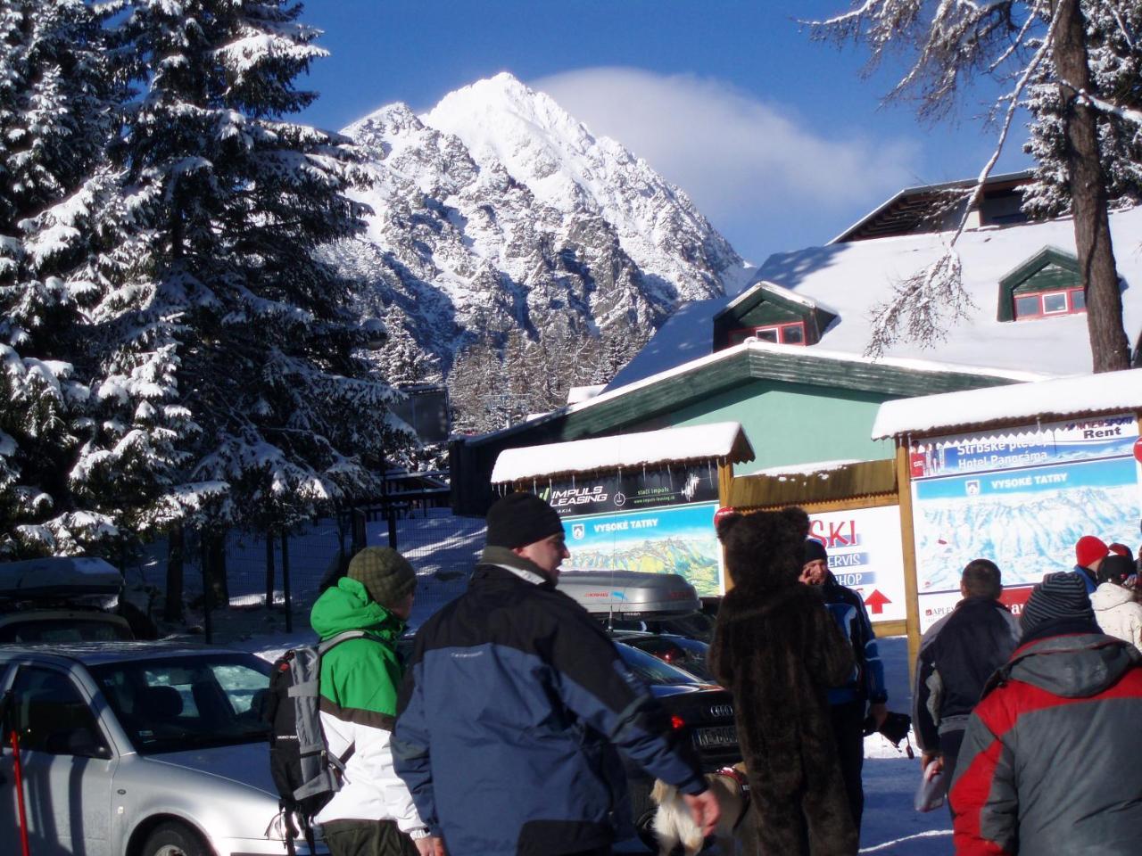 Štrbské Pleso Panorama Apartmany מראה חיצוני תמונה