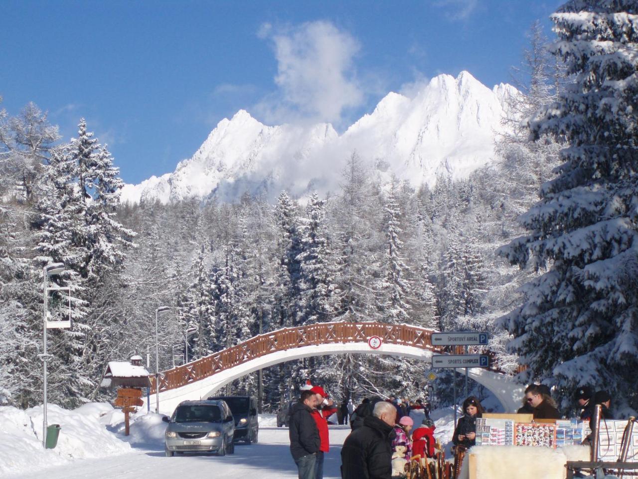 Štrbské Pleso Panorama Apartmany מראה חיצוני תמונה