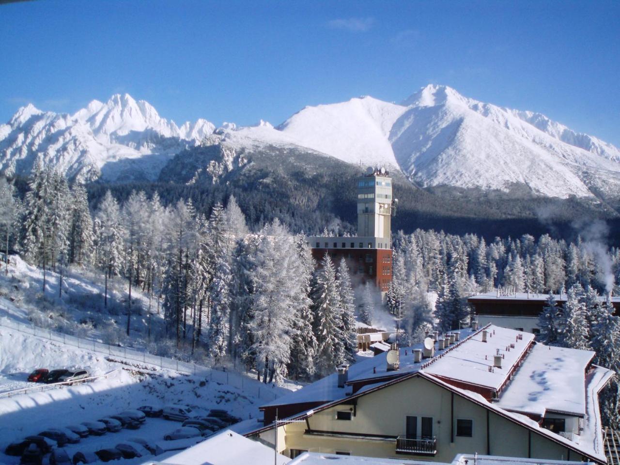 Štrbské Pleso Panorama Apartmany מראה חיצוני תמונה