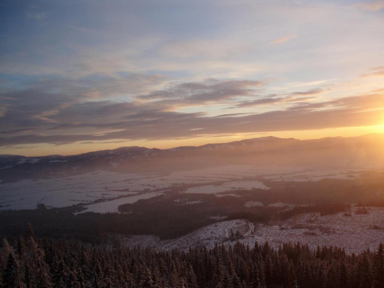 Štrbské Pleso Panorama Apartmany מראה חיצוני תמונה