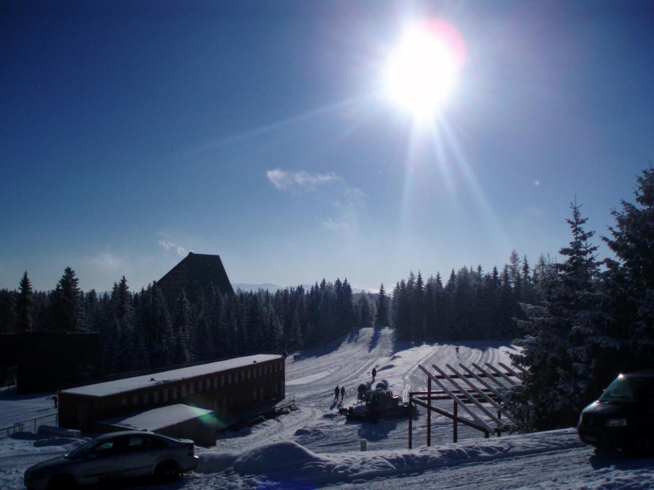 Štrbské Pleso Panorama Apartmany מראה חיצוני תמונה