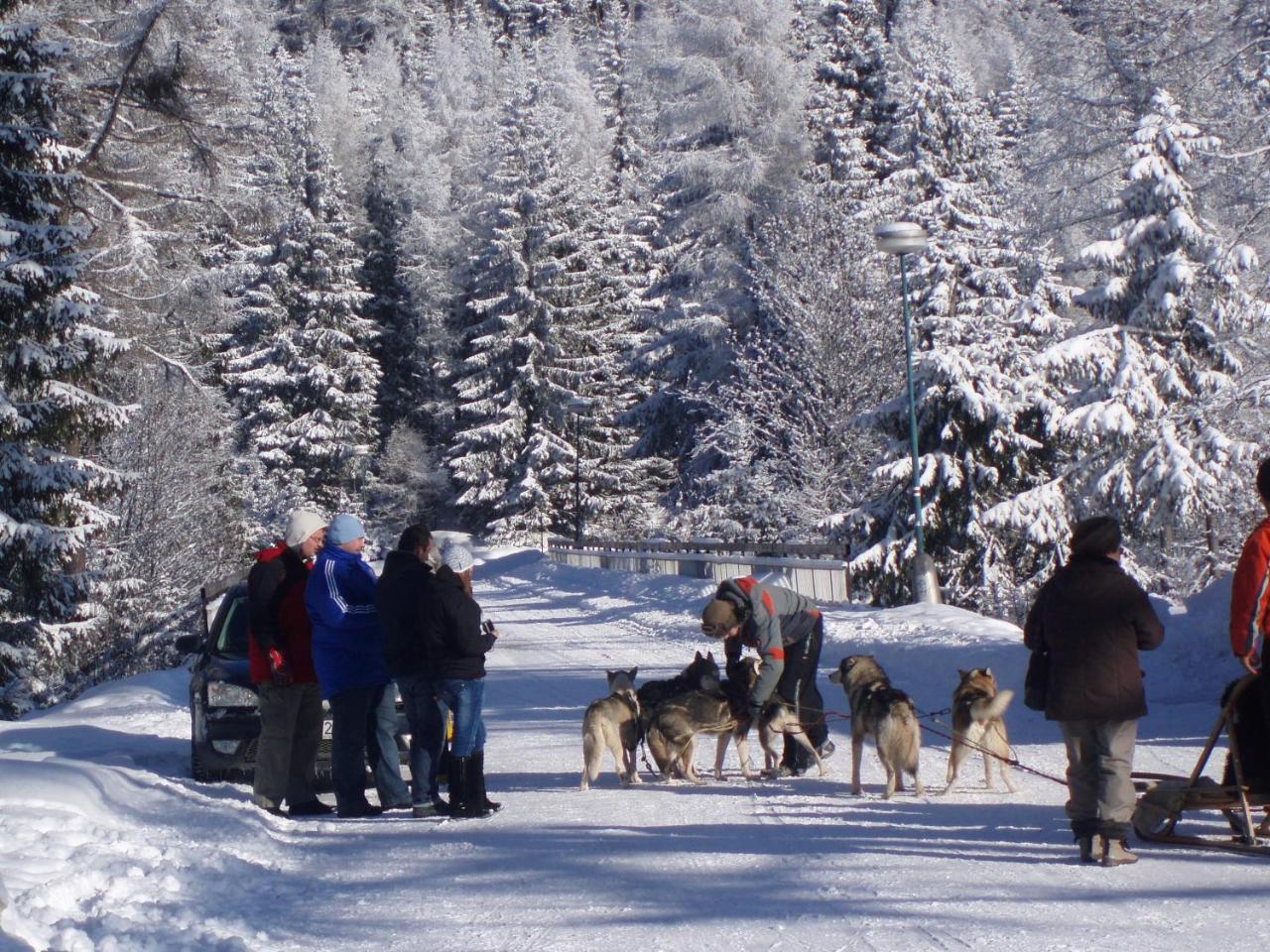 Štrbské Pleso Panorama Apartmany מראה חיצוני תמונה