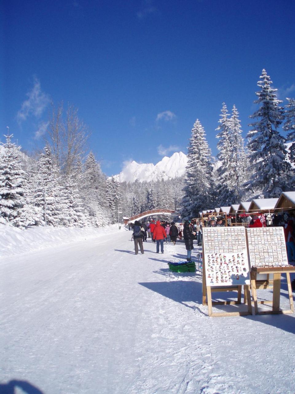 Štrbské Pleso Panorama Apartmany מראה חיצוני תמונה