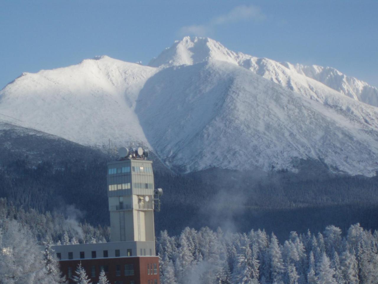 Štrbské Pleso Panorama Apartmany מראה חיצוני תמונה