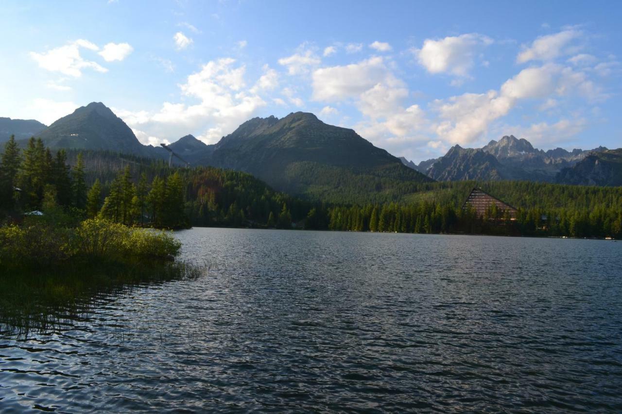 Štrbské Pleso Panorama Apartmany מראה חיצוני תמונה