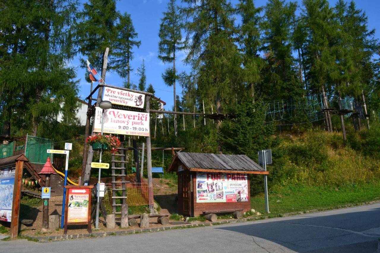 Štrbské Pleso Panorama Apartmany מראה חיצוני תמונה