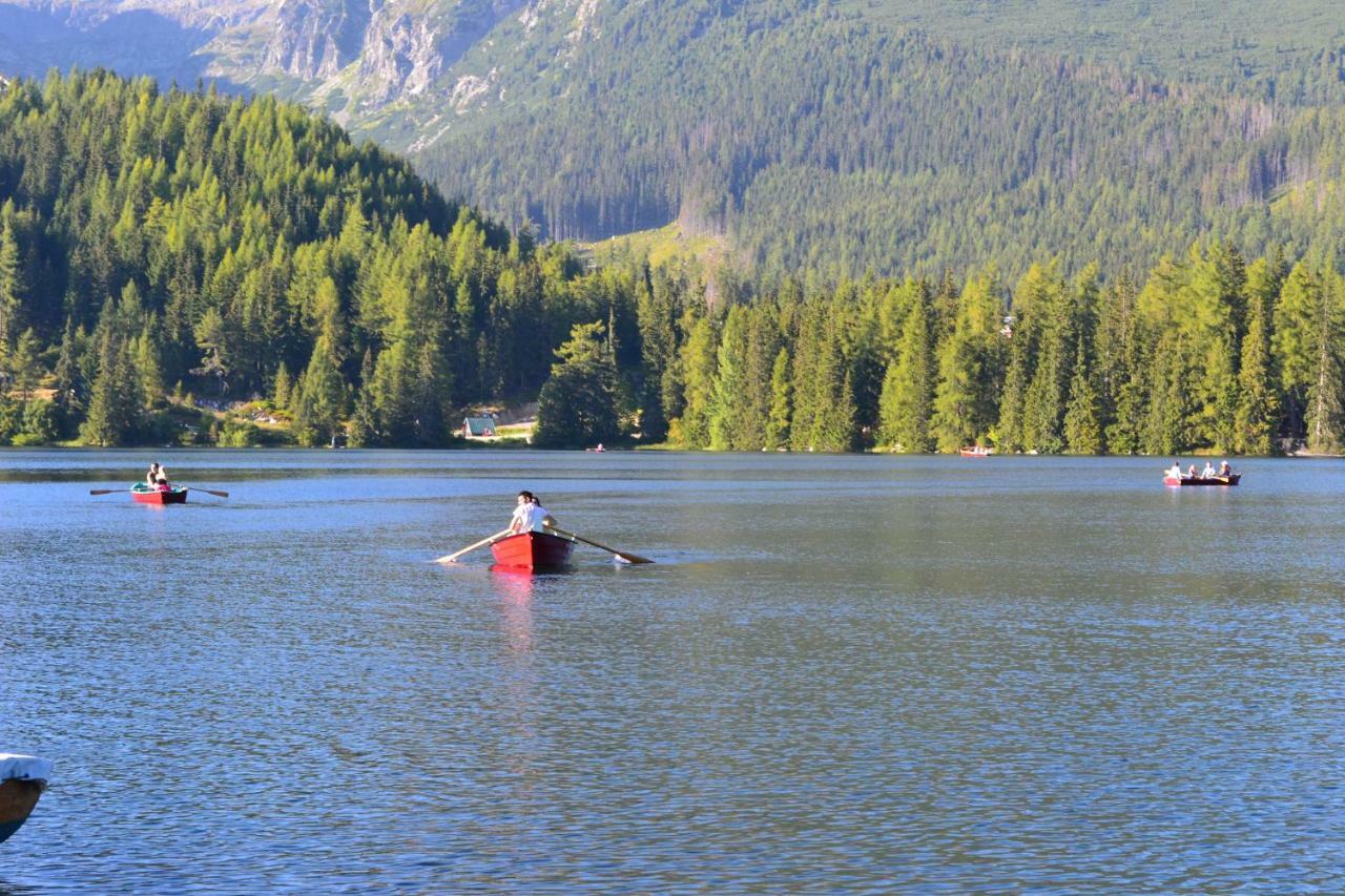 Štrbské Pleso Panorama Apartmany מראה חיצוני תמונה