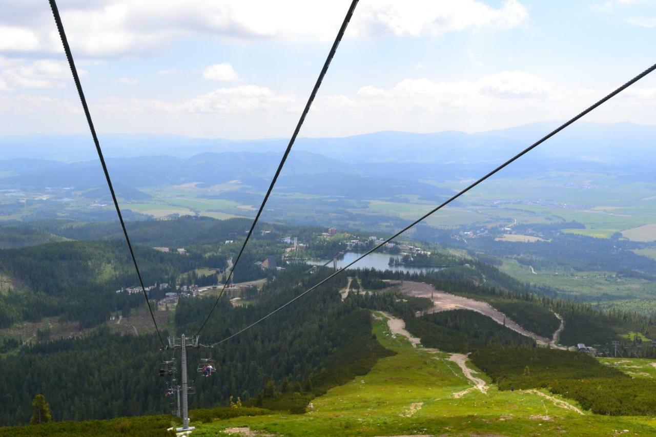 Štrbské Pleso Panorama Apartmany מראה חיצוני תמונה