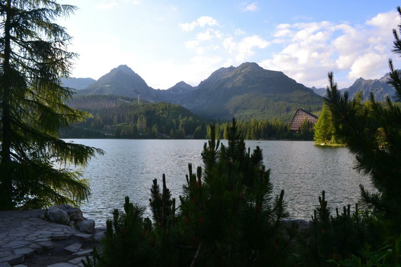 Štrbské Pleso Panorama Apartmany מראה חיצוני תמונה