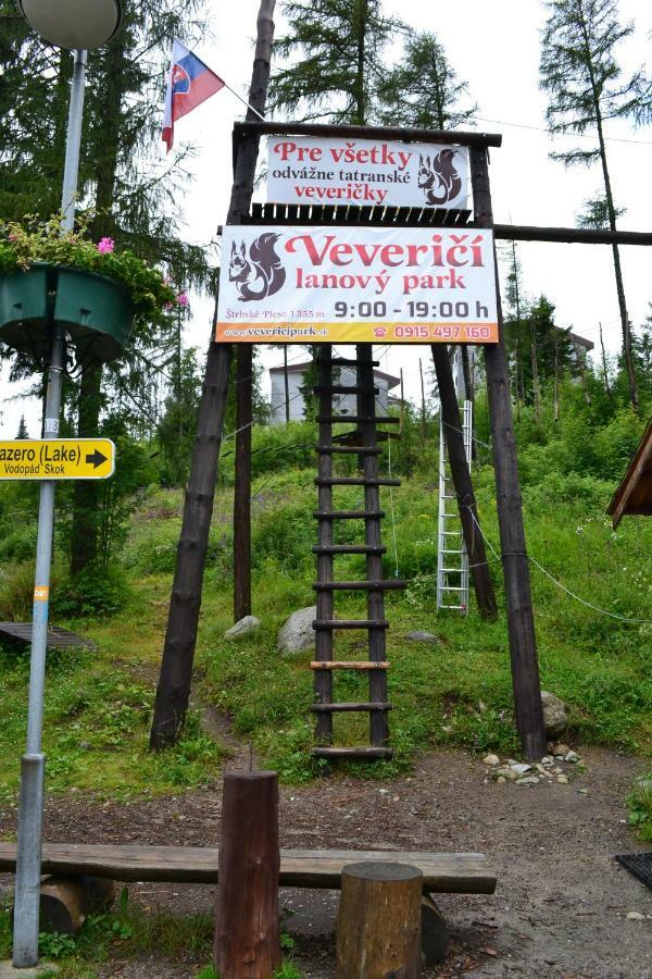 Štrbské Pleso Panorama Apartmany מראה חיצוני תמונה