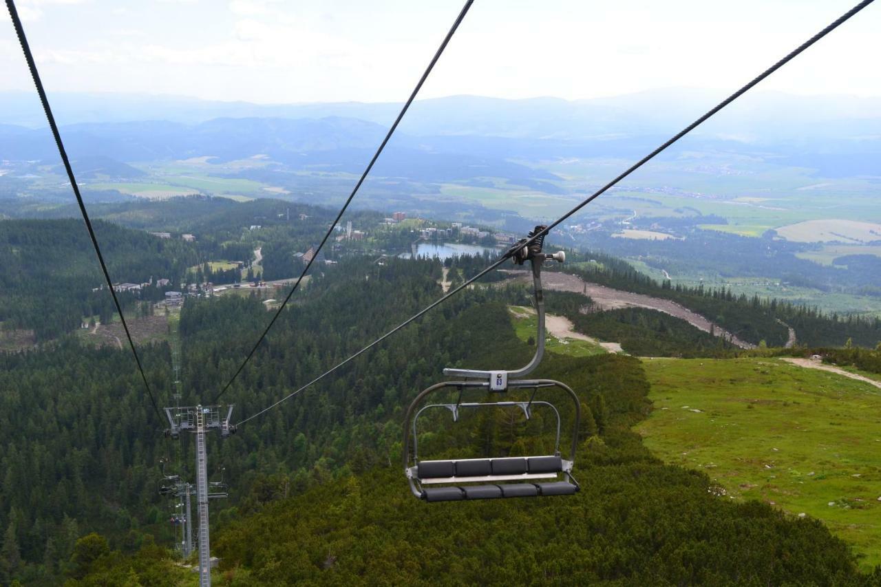 Štrbské Pleso Panorama Apartmany מראה חיצוני תמונה