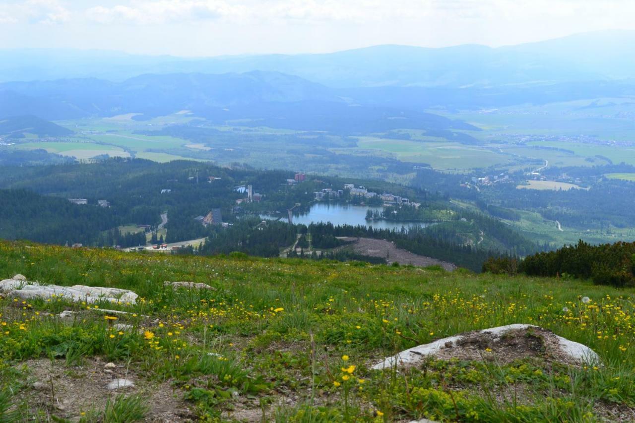 Štrbské Pleso Panorama Apartmany מראה חיצוני תמונה