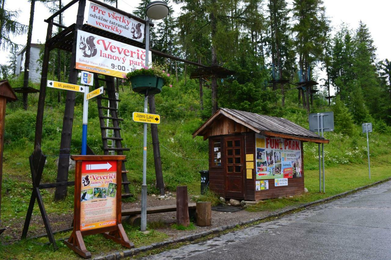Štrbské Pleso Panorama Apartmany מראה חיצוני תמונה